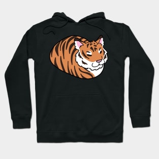 Tiger Cat Loaf Hoodie